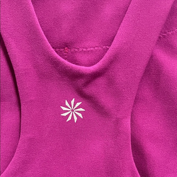 Athleta Magenta Sports Bra - Picture 9 of 11